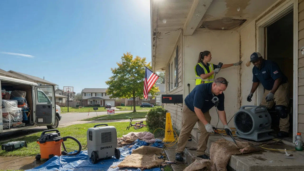 Water Damage Restoration in Farwell, NE near me